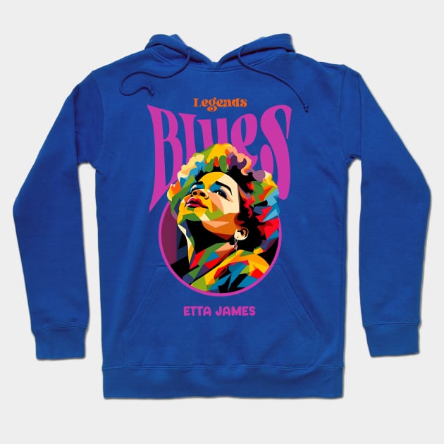 The Queen of Soul Hoodie by BAJAJU